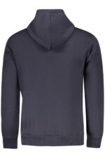 PEPE JEANS MEN'S BLUE ZIP-UP SWEATSHIRT - Image 2