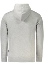 PEPE JEANS MEN'S GRAY ZIP-UP SWEATSHIRT - Image 2