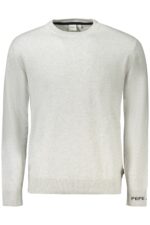 PEPE JEANS MEN'S GREY SWEATER