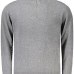 PEPE JEANS MEN'S GREY SWEATER