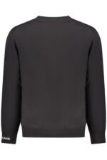 PEPE JEANS MEN'S BLACK SWEATER - Image 2