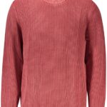 PEPE JEANS MEN'S RED SWEATER