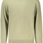 PEPE JEANS MEN'S GREEN SWEATER