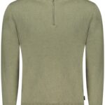 PEPE JEANS MEN'S GREEN SWEATER