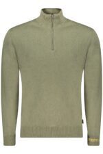 PEPE JEANS MEN'S GREEN SWEATER