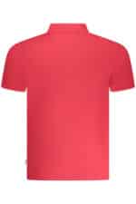 PEPE JEANS MEN'S SHORT SLEEVE POLO SHIRT RED - Image 2