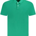 PEPE JEANS MEN'S SHORT SLEEVE POLO GREEN