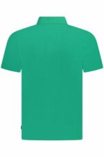 PEPE JEANS MEN'S SHORT SLEEVE POLO GREEN - Image 2