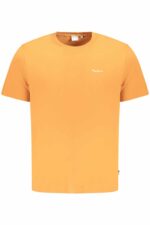 PEPE JEANS MEN'S SHORT SLEEVE T-SHIRT ORANGE