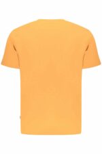 PEPE JEANS MEN'S SHORT SLEEVE T-SHIRT ORANGE - Image 2