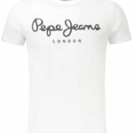 PEPE JEANS SHORT SLEEVE T-SHIRT MEN WHITE