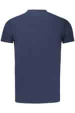 PEPE JEANS MEN'S SHORT SLEEVE T-SHIRT BLUE - Image 2