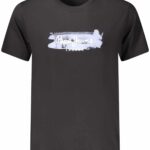 PEPE JEANS SHORT SLEEVE T-SHIRT MEN BLACK