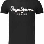 PEPE JEANS SHORT SLEEVE T-SHIRT MEN BLACK