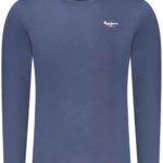PEPE JEANS LONG SLEEVE T-SHIRT MEN BLUE