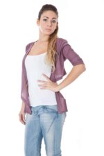 PHARD SHRUG LONG SLEEVES PINK WOMAN - Image 3
