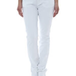PHARD WHITE WOMAN TROUSERS