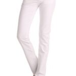 PHARD WHITE WOMAN TROUSERS
