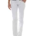 PHARD WHITE WOMAN TROUSERS