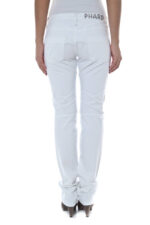 PHARD WHITE WOMAN TROUSERS - Image 2