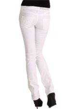 PHARD WHITE WOMAN TROUSERS - Image 2