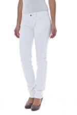 PHARD WHITE WOMAN TROUSERS - Image 3
