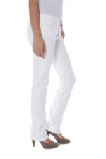 PHARD WHITE WOMAN TROUSERS - Image 3