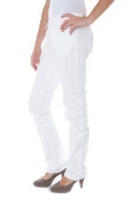 PHARD WHITE WOMAN TROUSERS - Image 3