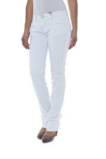 PHARD WHITE WOMAN TROUSERS - Image 3