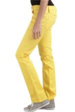 PHARD YELLOW WOMAN TROUSERS - Image 3