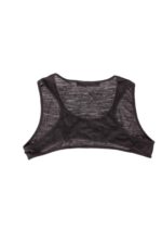 WOMEN'S BLACK BLAZER TOP - Image 2