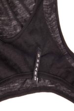 WOMEN'S BLACK BLAZER TOP - Image 3