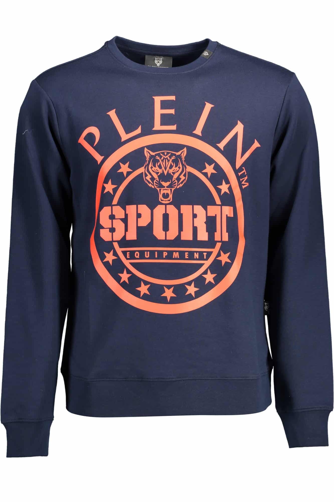 pleinsportfelpasenzazipuomoblu_1 PLEIN SPORT SWEATSHIRT WITHOUT ZIP MEN BLUE - Image 1