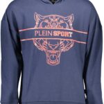 PLEIN SPORT SWEATSHIRT WITHOUT ZIP MEN BLUE