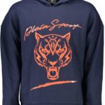 PLEIN SPORT SWEATSHIRT WITHOUT ZIP MEN BLUE
