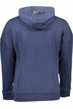 PLEIN SPORT SWEATSHIRT WITHOUT ZIP MEN BLUE - Image 2