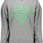 PLEIN SPORT MEN'S ZIP-FREE SWEATSHIRT GREY