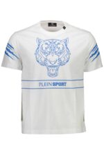 PLEIN SPORT SHORT SLEEVE T-SHIRT MEN WHITE