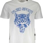 PLEIN SPORT SHORT SLEEVE T-SHIRT MEN WHITE
