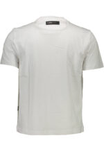 PLEIN SPORT WHITE MEN'S SHORT SLEEVE T-SHIRT - Image 2