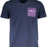 PLEIN SPORT MEN'S SHORT SLEEVE T-SHIRT BLUE