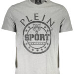 PLEIN SPORT SHORT SLEEVE T-SHIRT MEN GREY