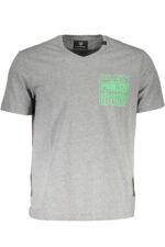 PLEIN SPORT MEN'S SHORT SLEEVE T-SHIRT GRAY