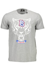 PLEIN SPORT SHORT SLEEVE T-SHIRT MEN GREY