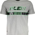 PLEIN SPORT SHORT SLEEVE T-SHIRT MEN GREY