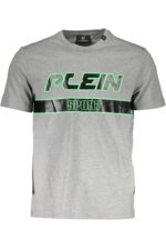 PLEIN SPORT SHORT SLEEVE T-SHIRT MEN GREY