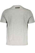 PLEIN SPORT SHORT SLEEVE T-SHIRT MEN GREY - Image 2