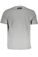 PLEIN SPORT MEN'S SHORT SLEEVE T-SHIRT GRAY - Image 2