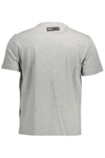 PLEIN SPORT MEN'S SHORT SLEEVE T-SHIRT GRAY - Image 2
