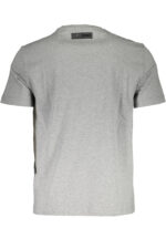 PLEIN SPORT SHORT SLEEVE T-SHIRT MEN GREY - Image 2